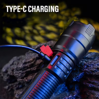 Set of 2 Rechargeable LED Torches
