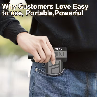 Turbocharged jet wireless snow blower