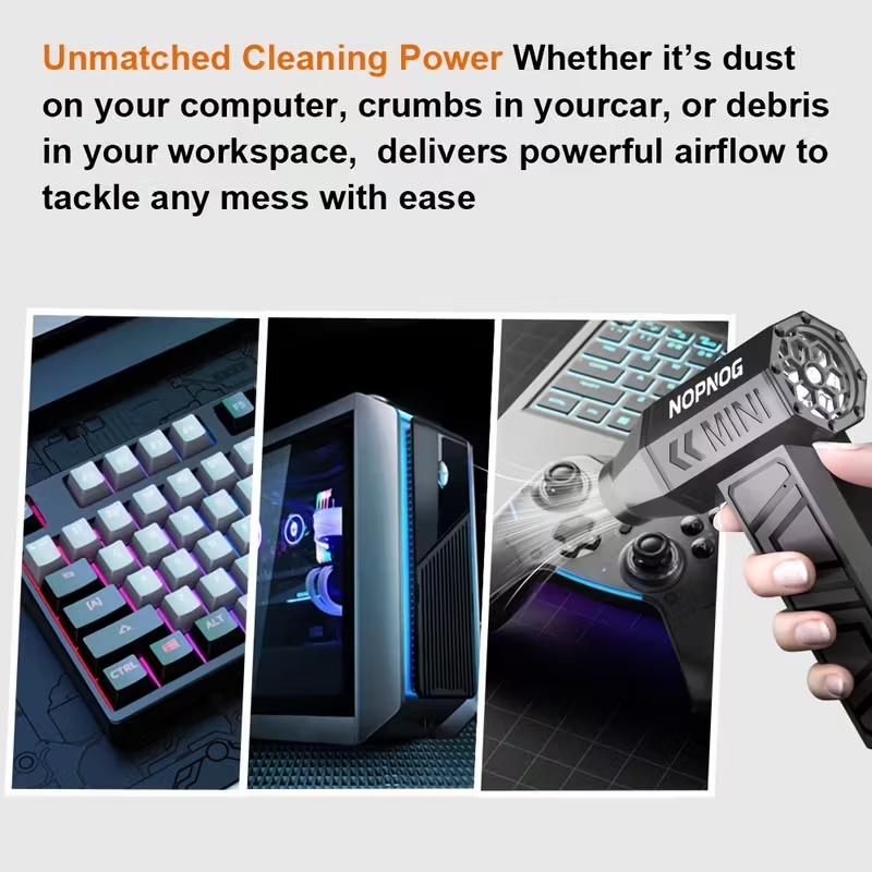 Turbocharged jet wireless snow blower