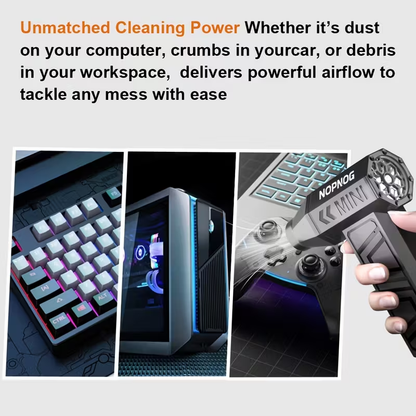 Turbocharged jet wireless snow blower