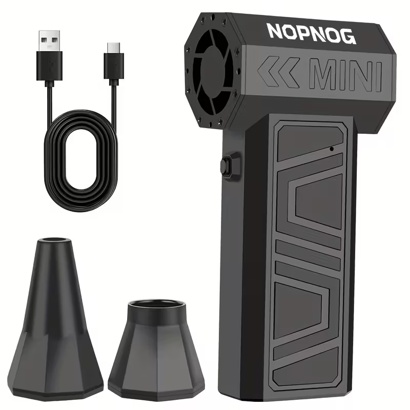 Turbocharged jet wireless snow blower