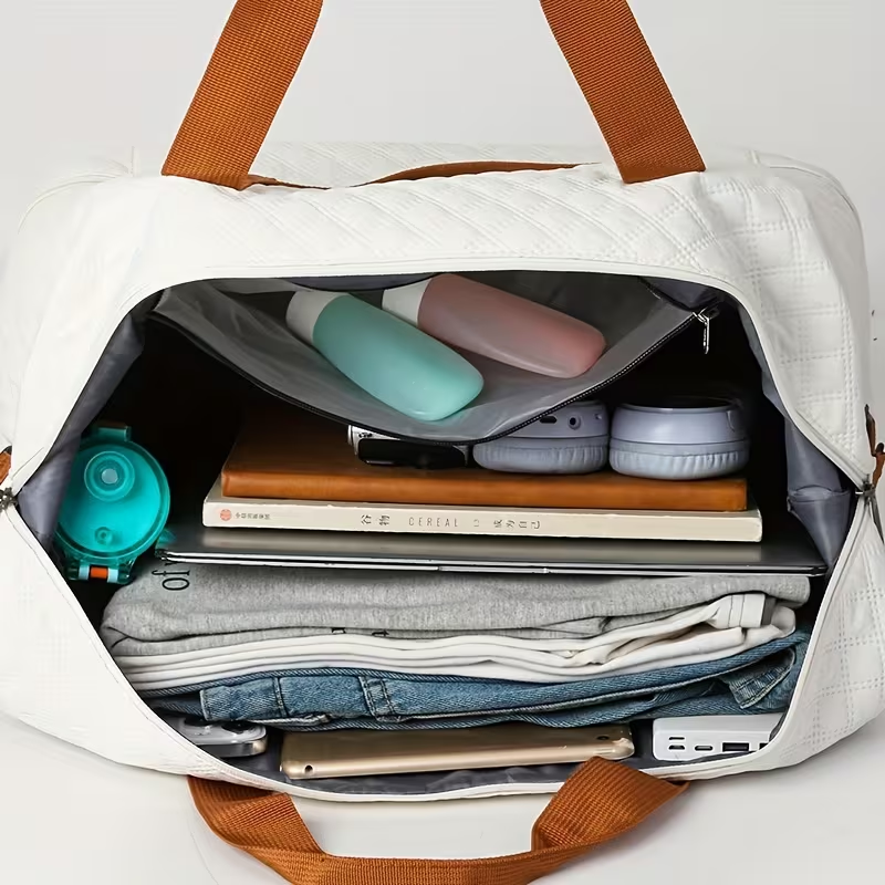 Large capacity travel bag