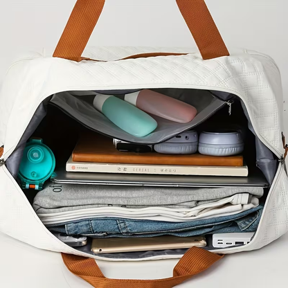 Large capacity travel bag