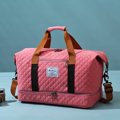 Large capacity travel bag