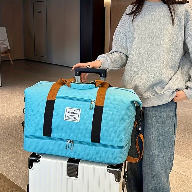 Large capacity travel bag