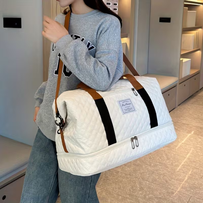 Large capacity travel bag