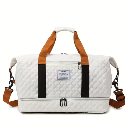 Large capacity travel bag