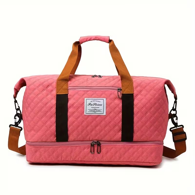 Large capacity travel bag