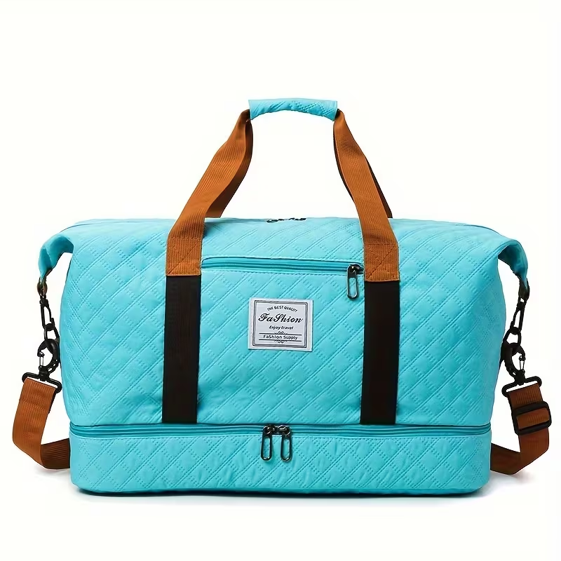 Large capacity travel bag