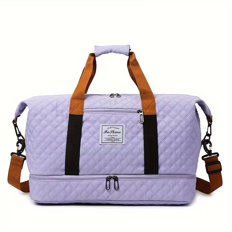 Large capacity travel bag