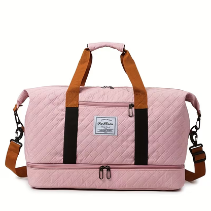 Large capacity travel bag