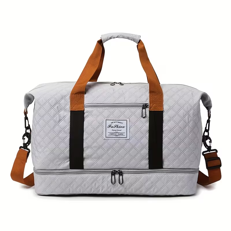 Large capacity travel bag