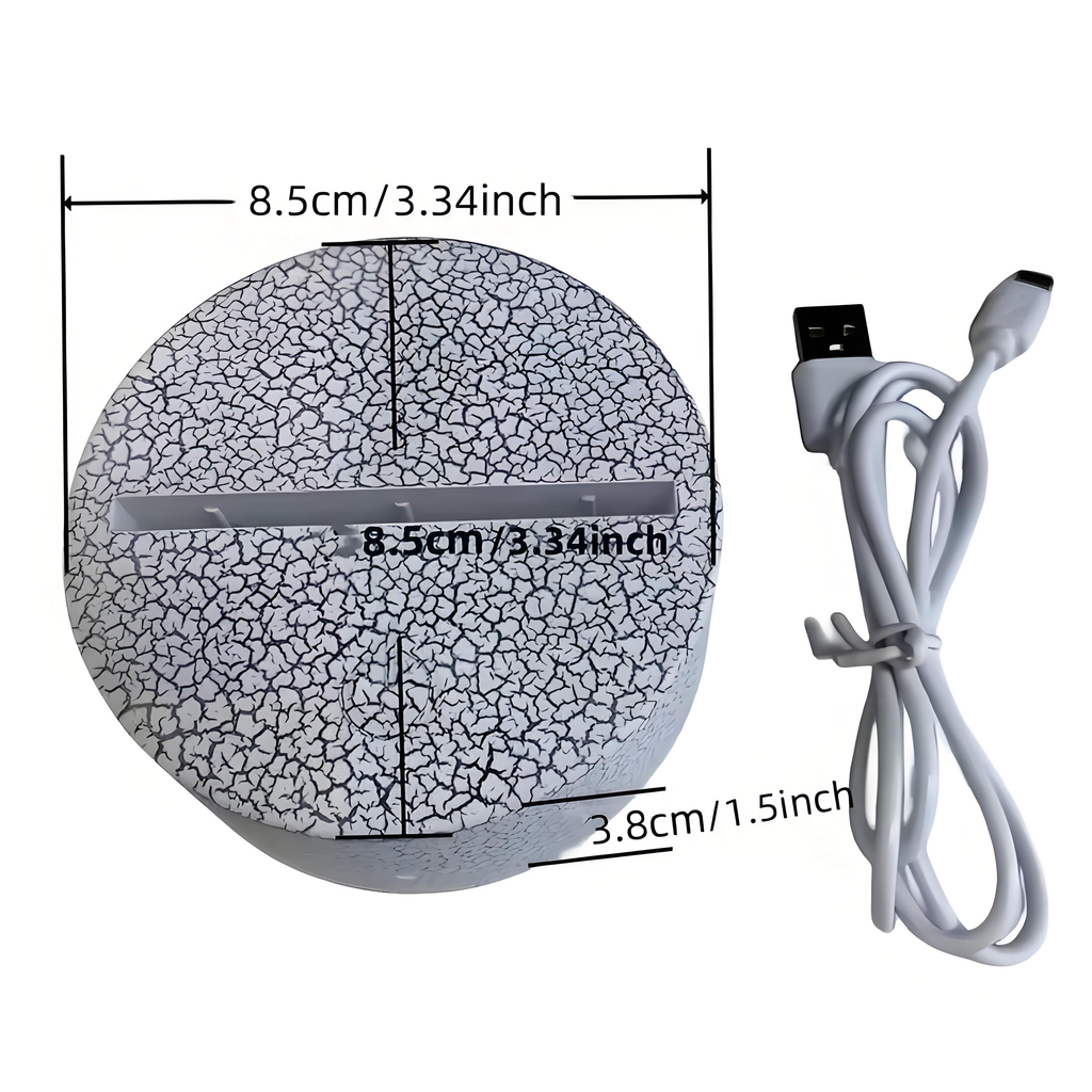 Basketball 3D Creative Desk Lamp