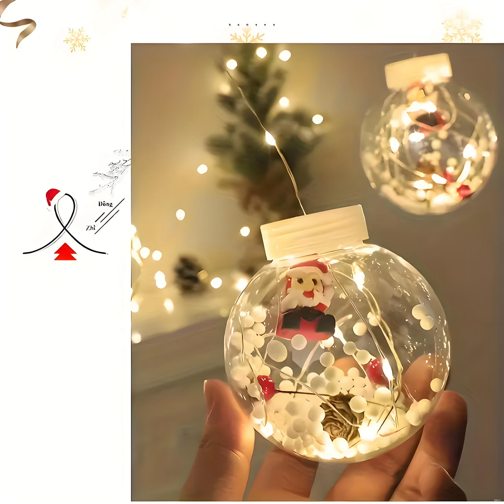 Christmas LED string lights