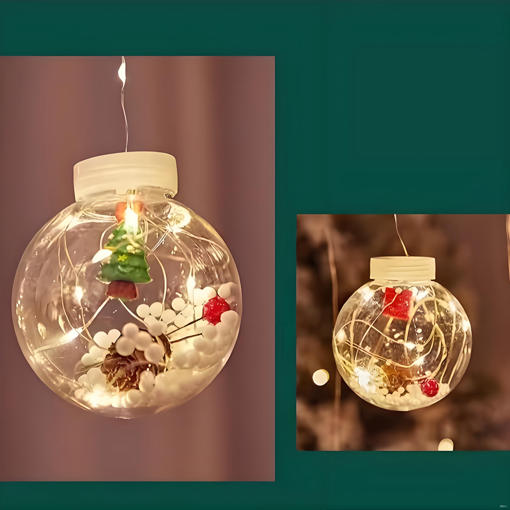 Christmas LED string lights