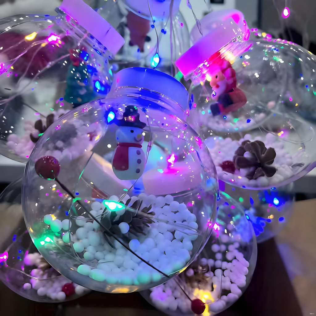 Christmas LED string lights