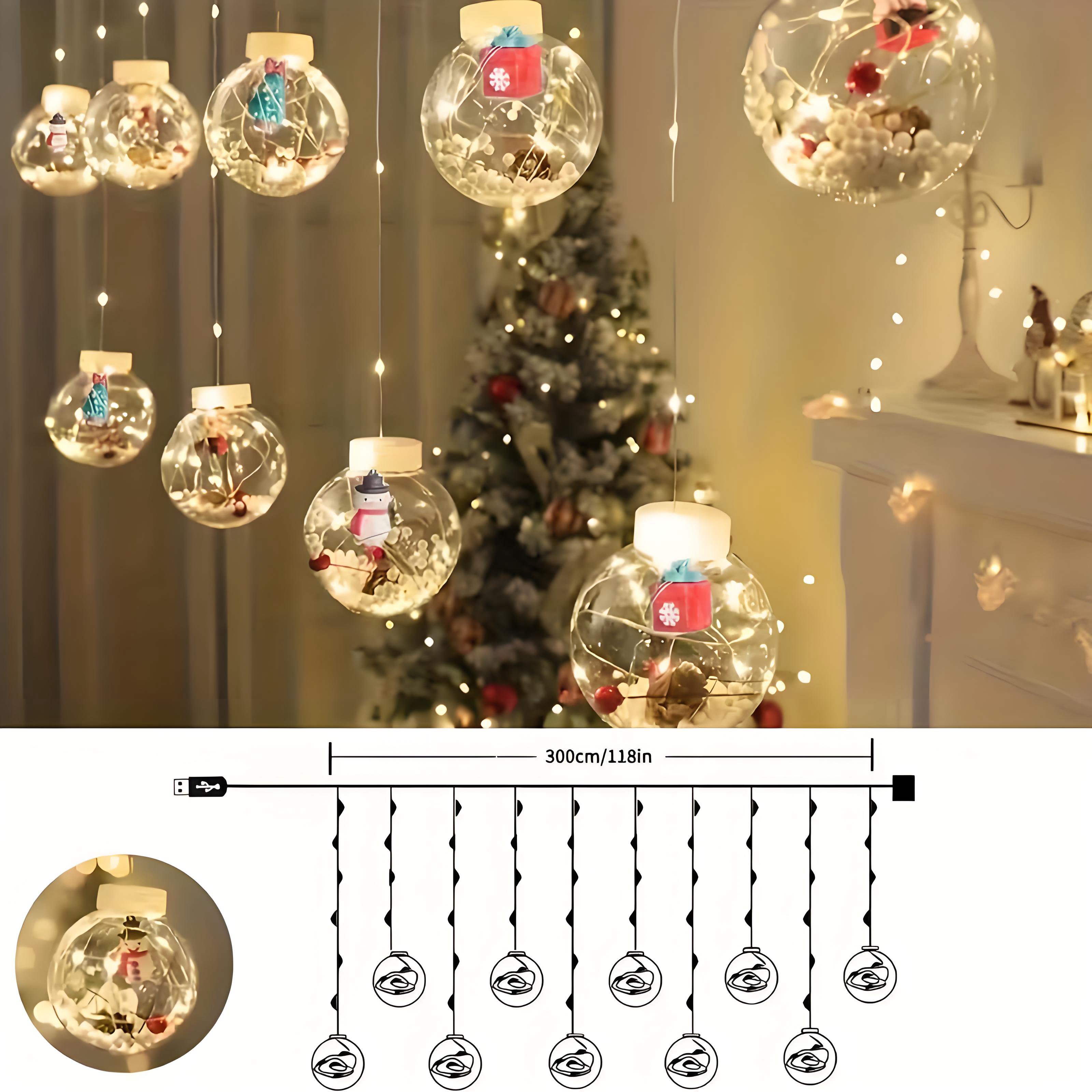 Christmas LED string lights