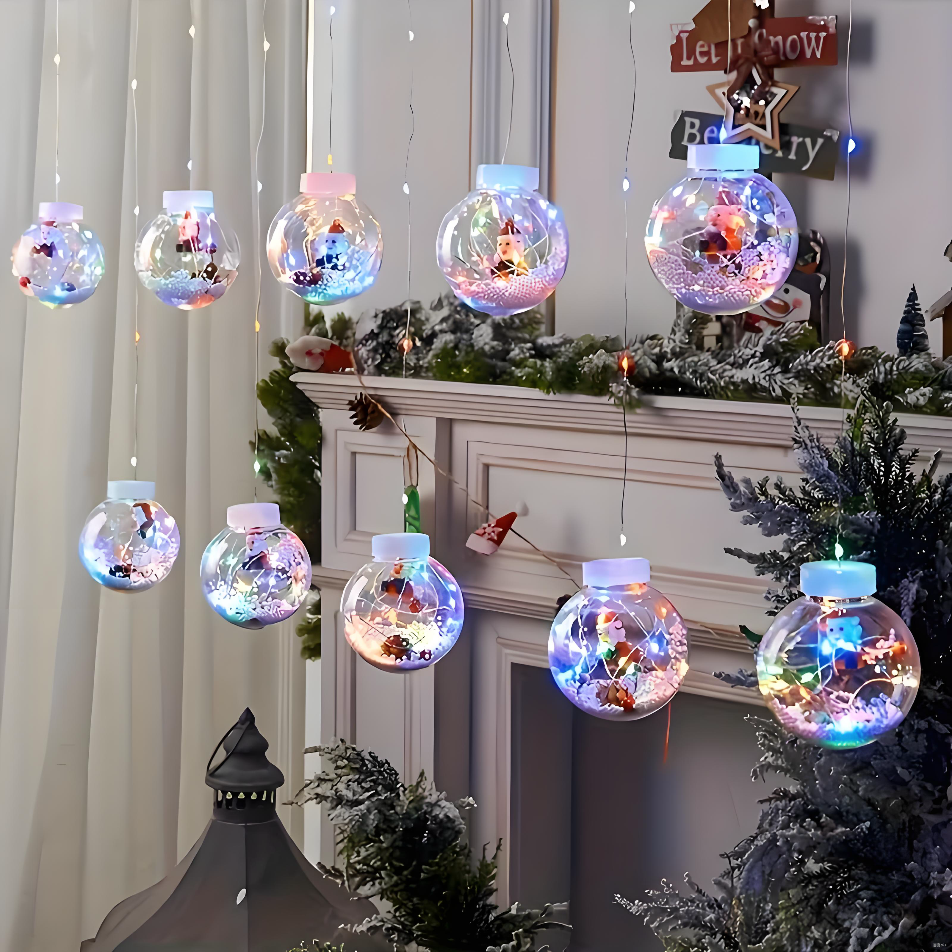 Christmas LED string lights