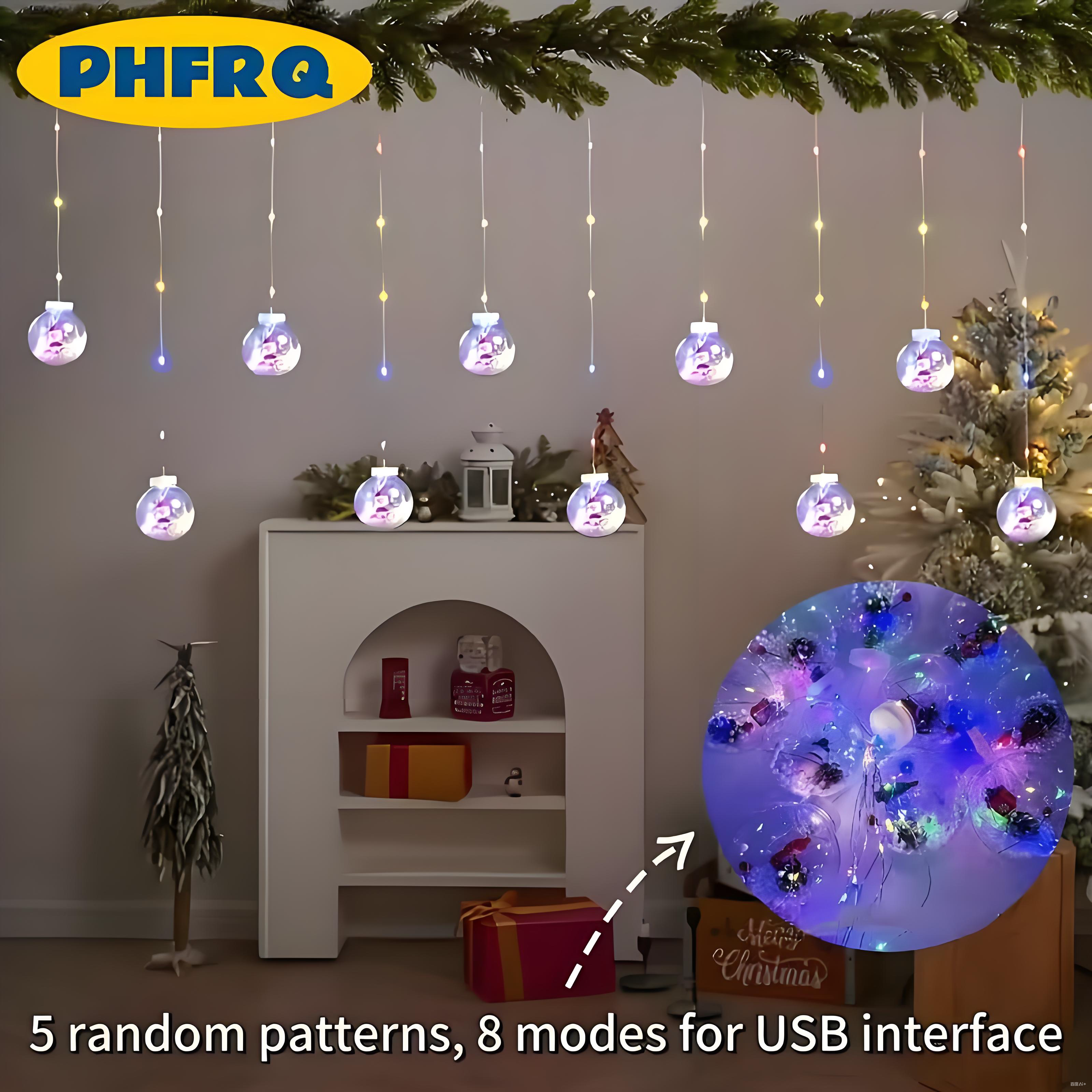 Christmas LED string lights