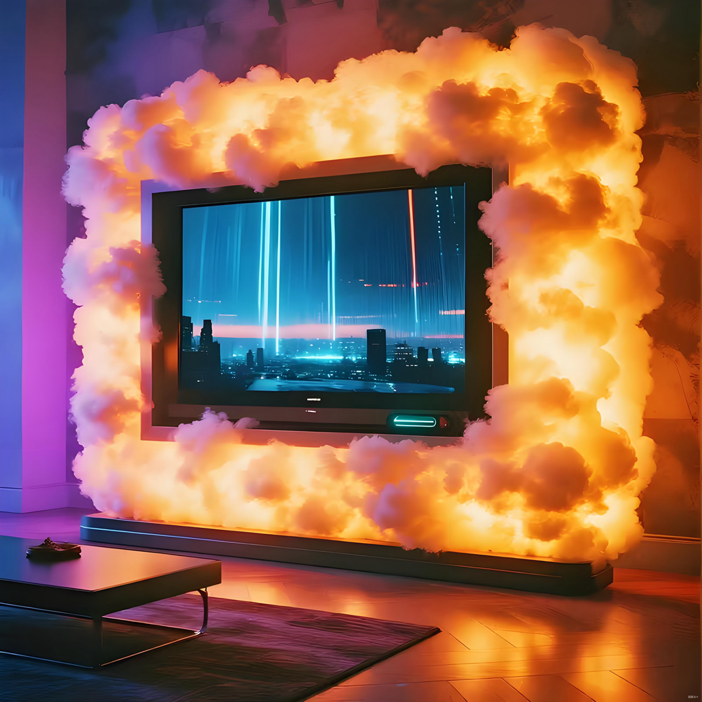 DIY Cloud Creative Night Light