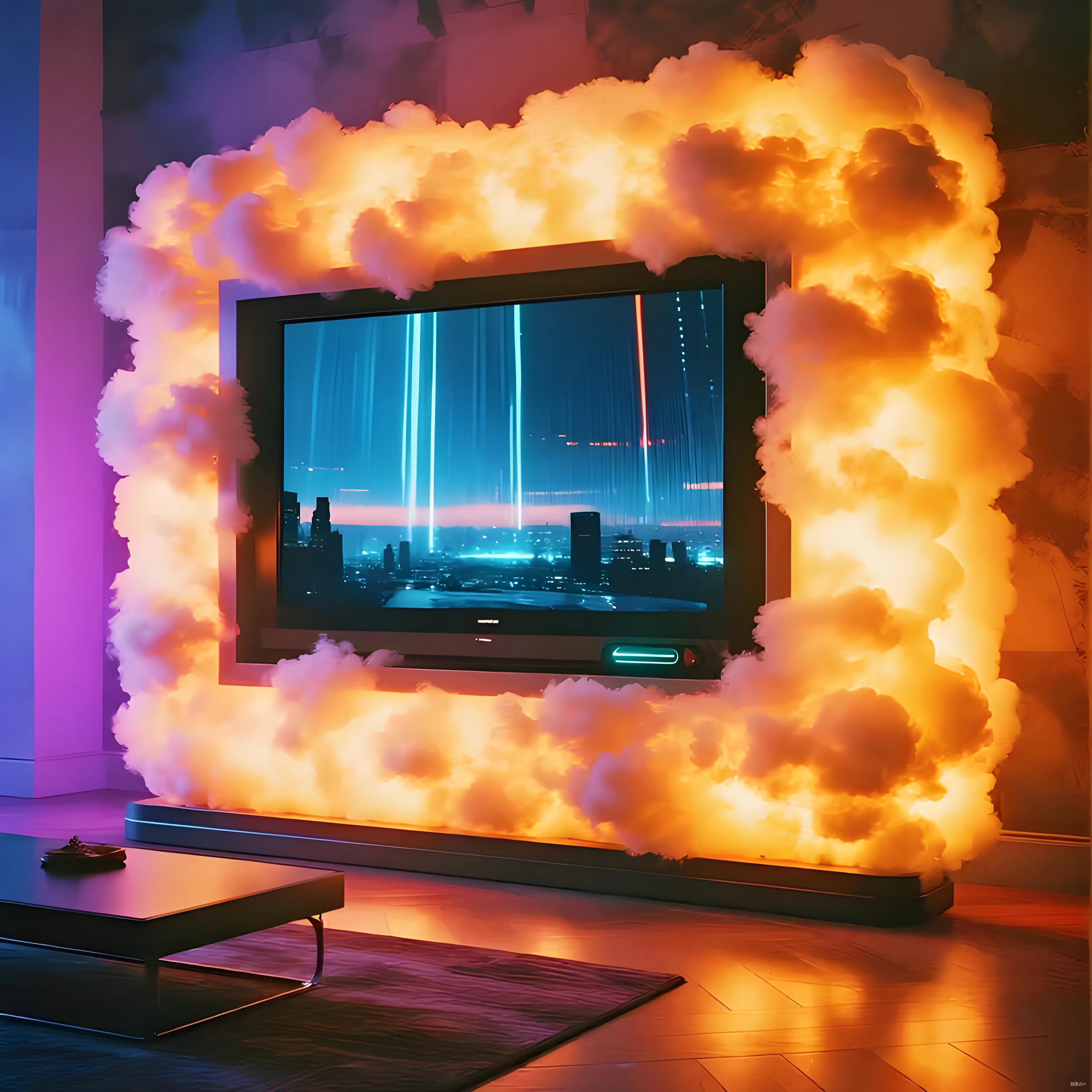 DIY Cloud Creative Night Light