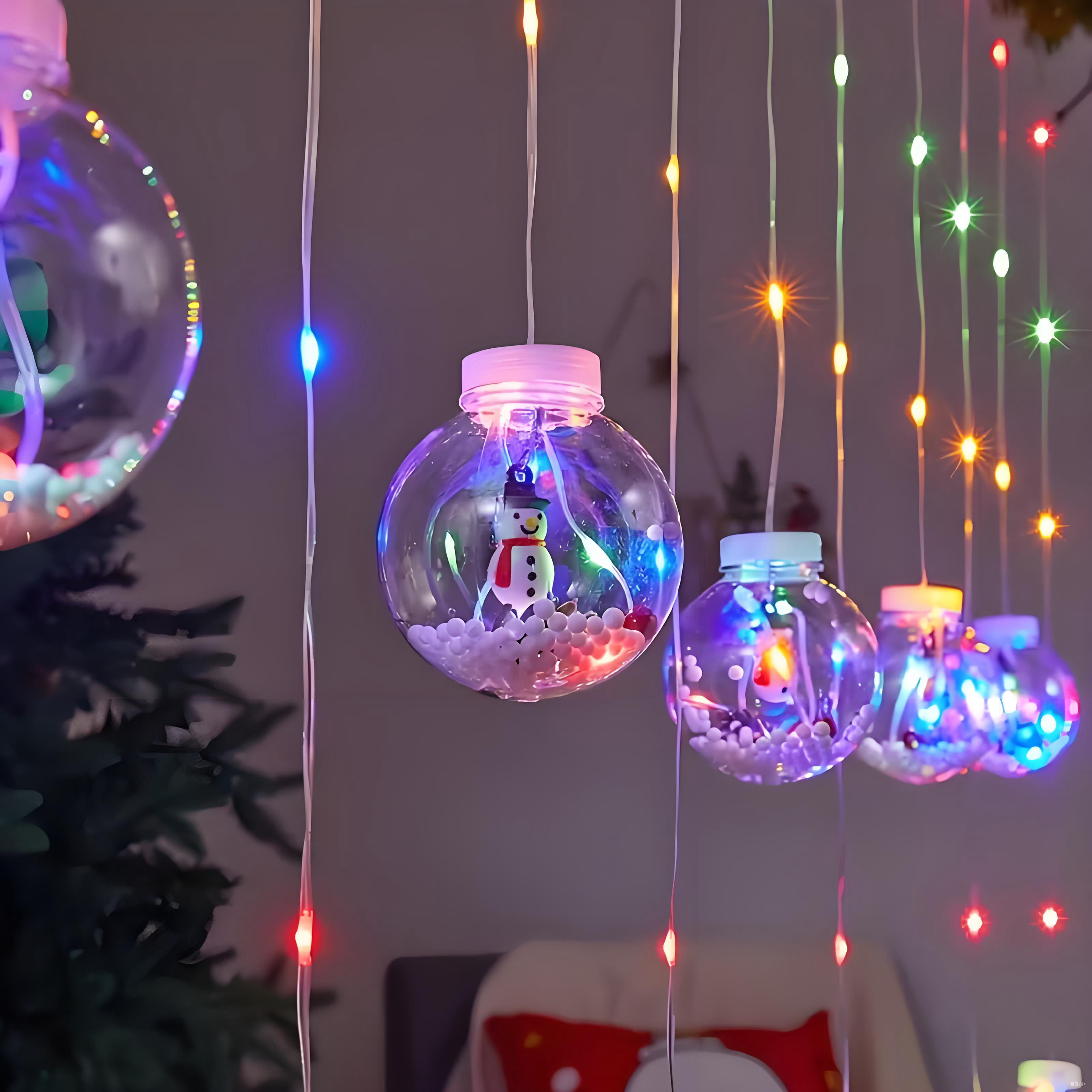 Christmas LED string lights
