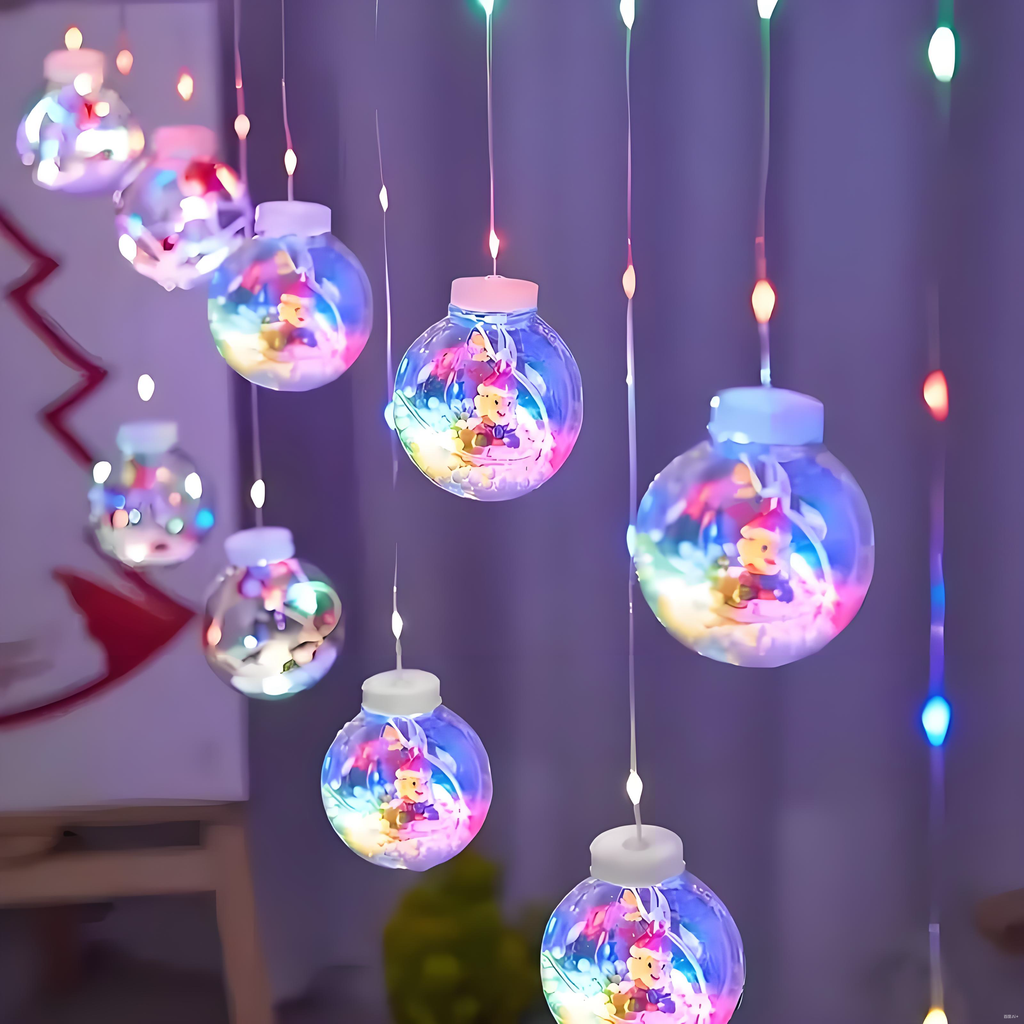 Christmas LED string lights