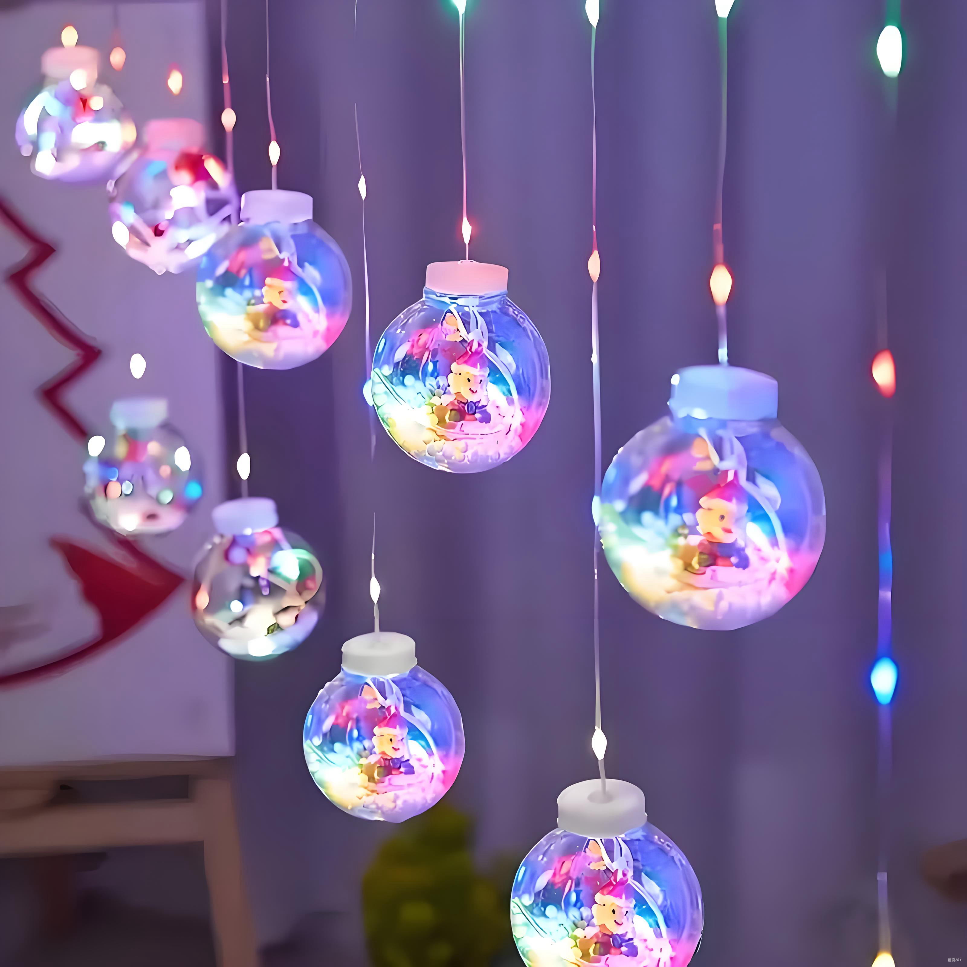 Christmas LED string lights