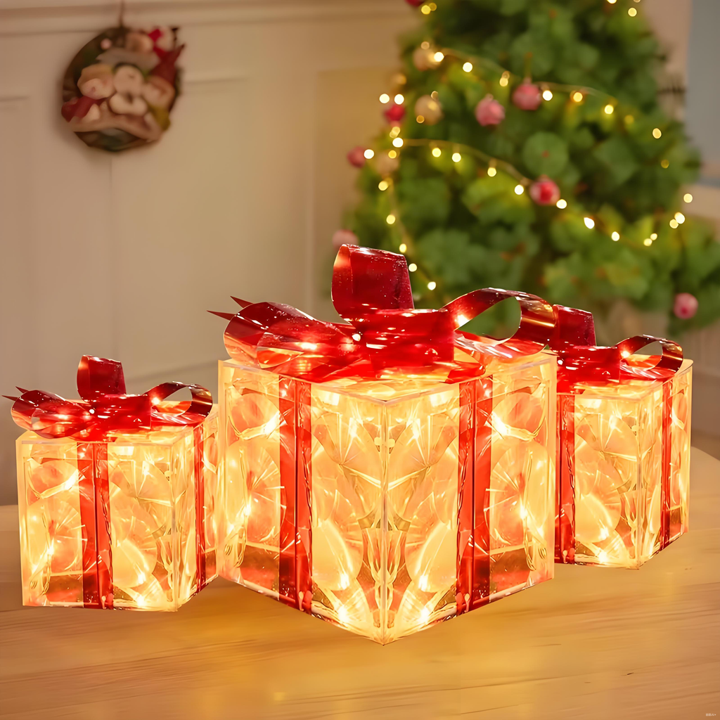 Luminous Gift Box Lamp / 3