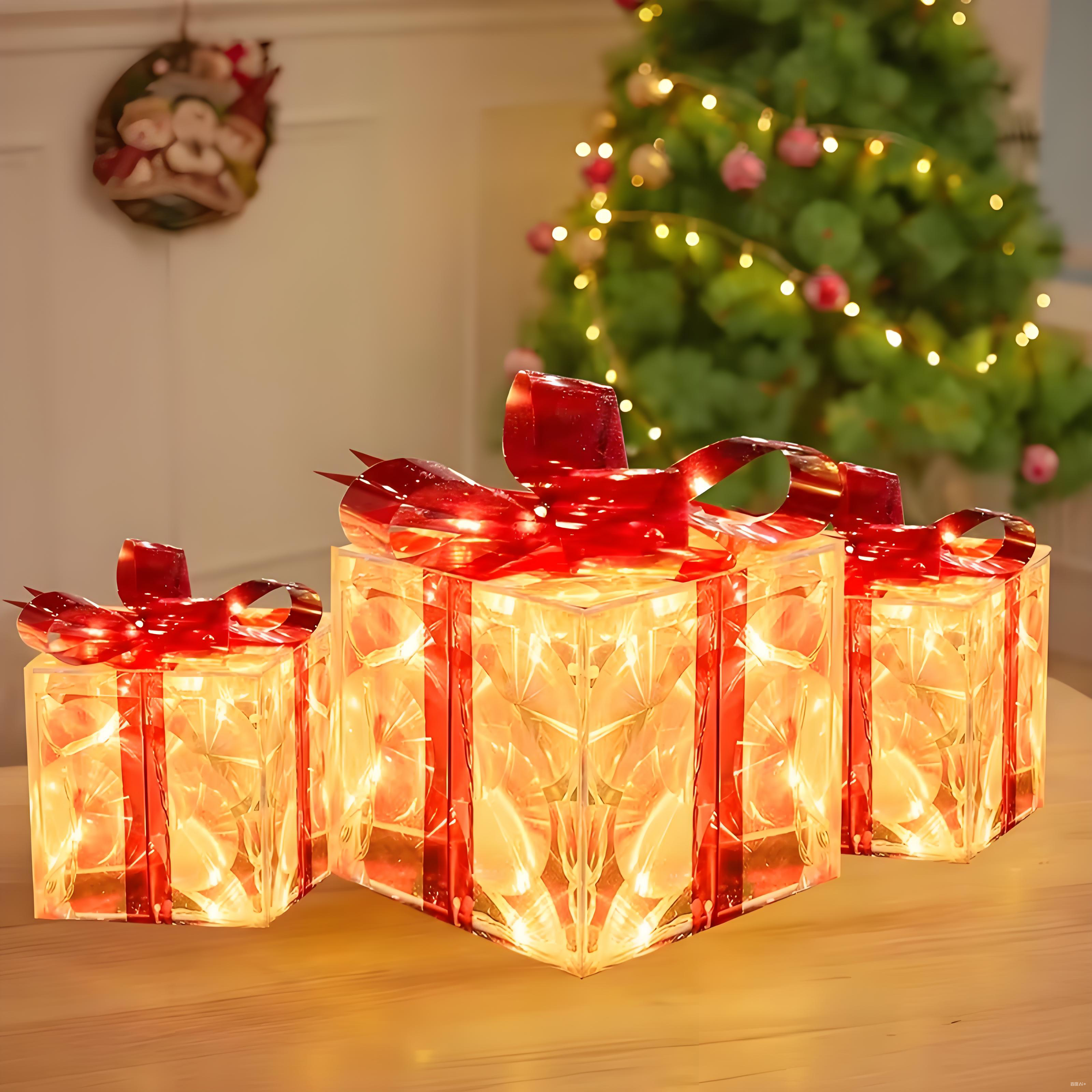 Luminous Gift Box Lamp / 3