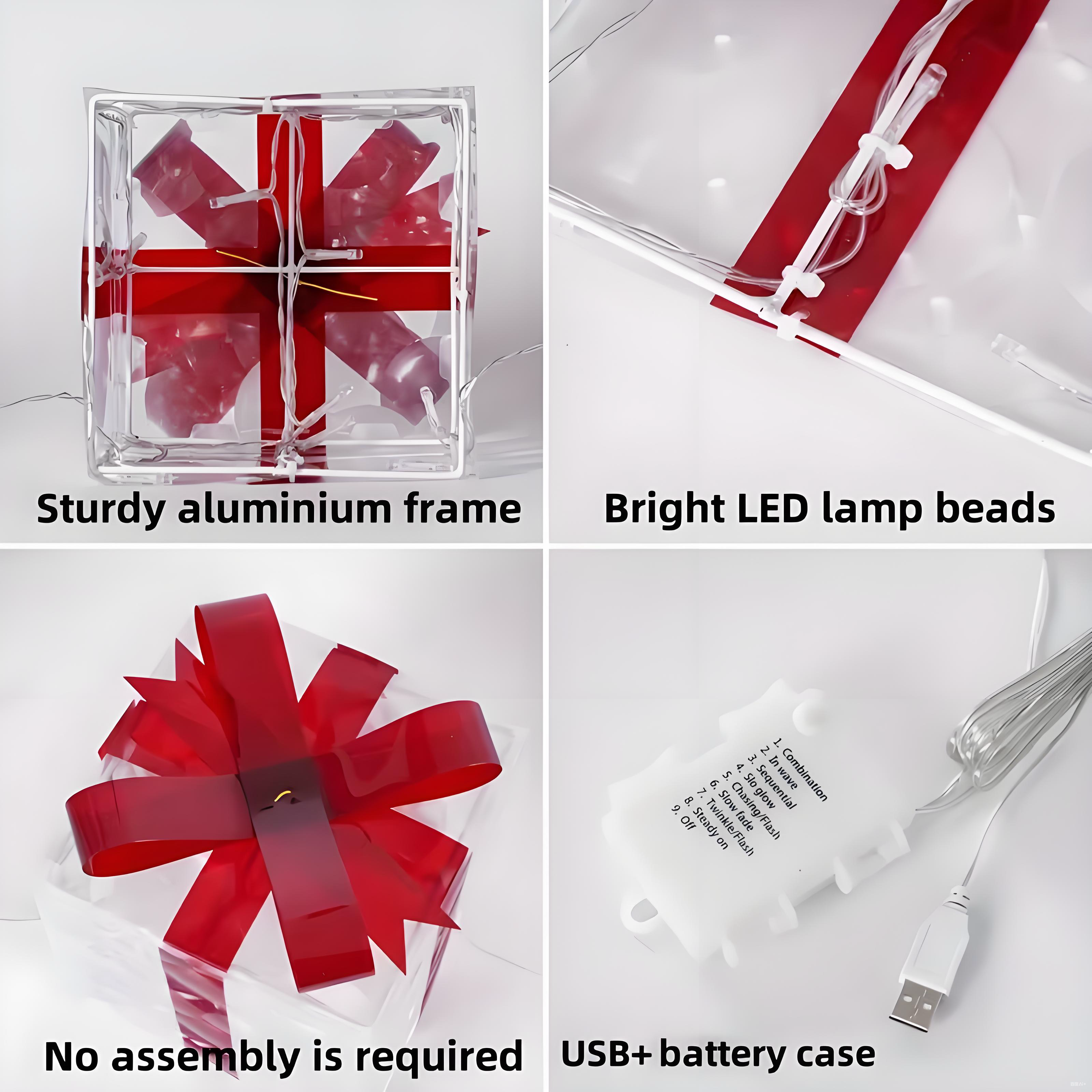 Luminous Gift Box Lamp / 3