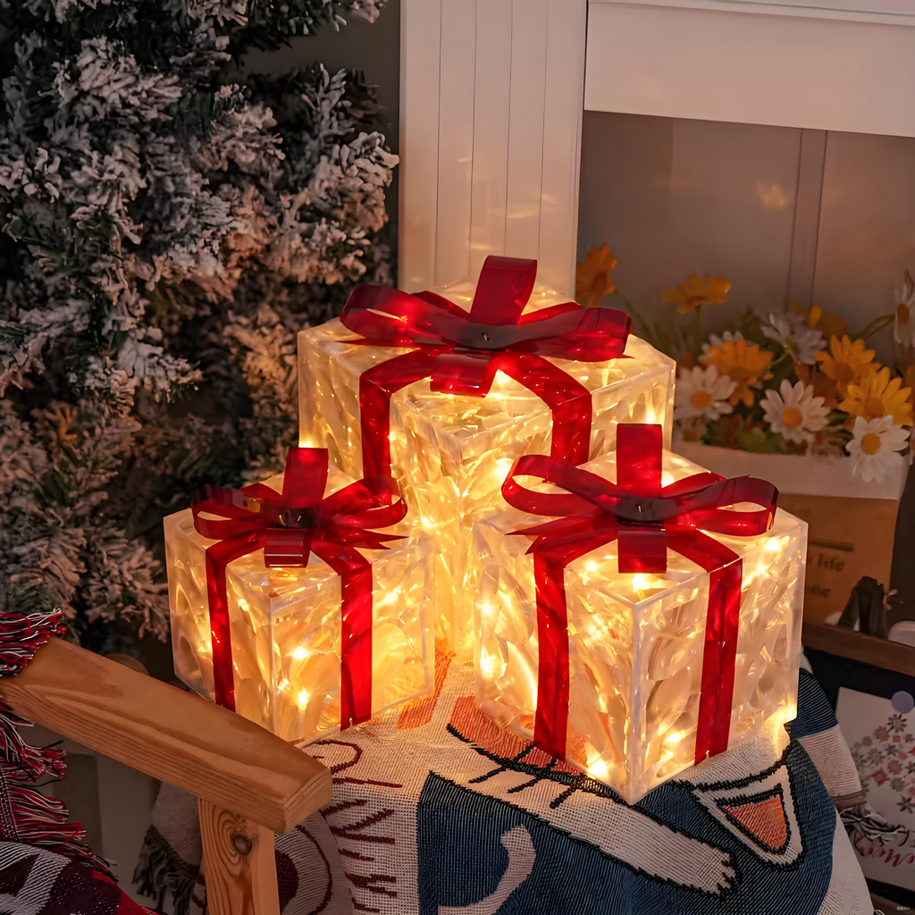 Luminous Gift Box Lamp / 3