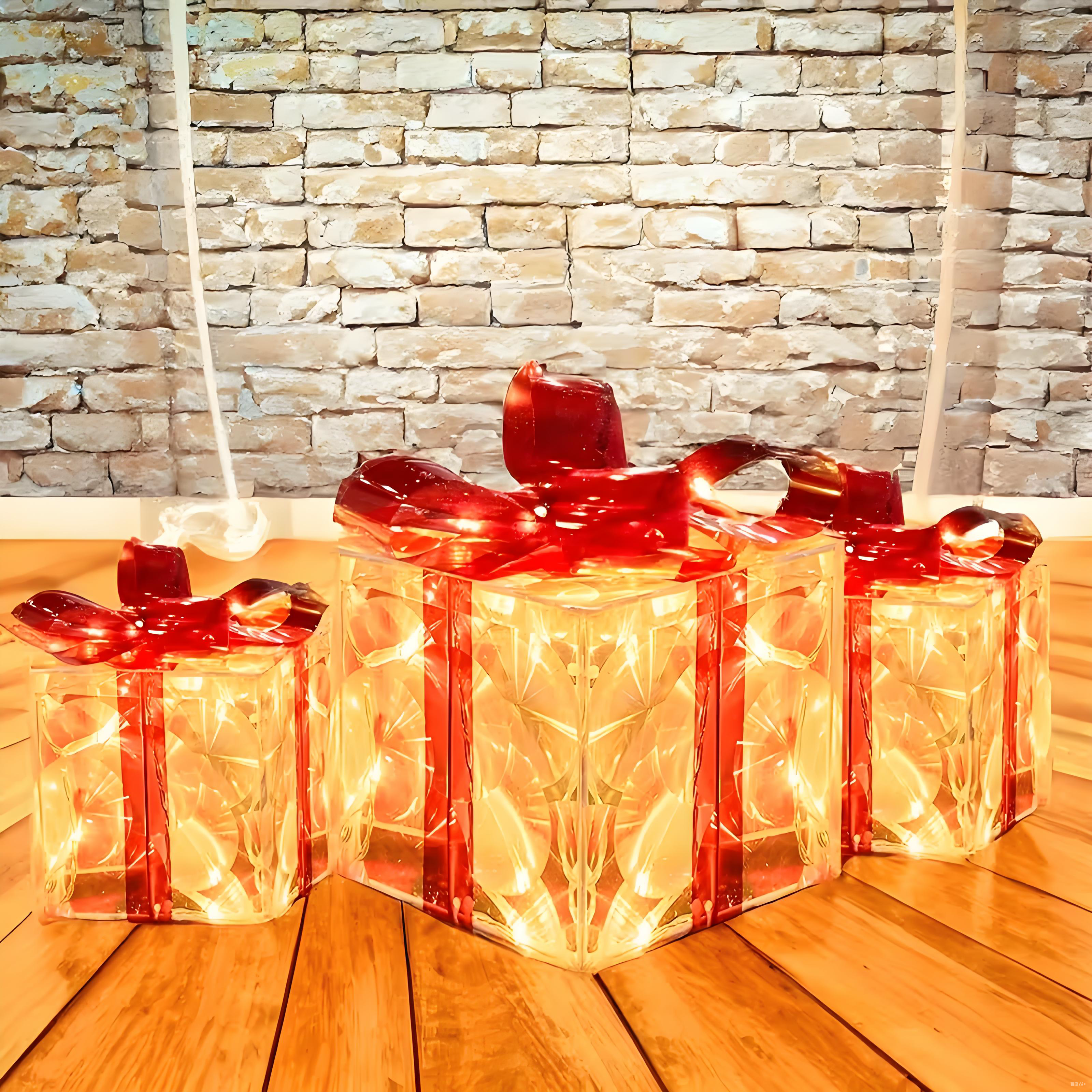 Luminous Gift Box Lamp / 3