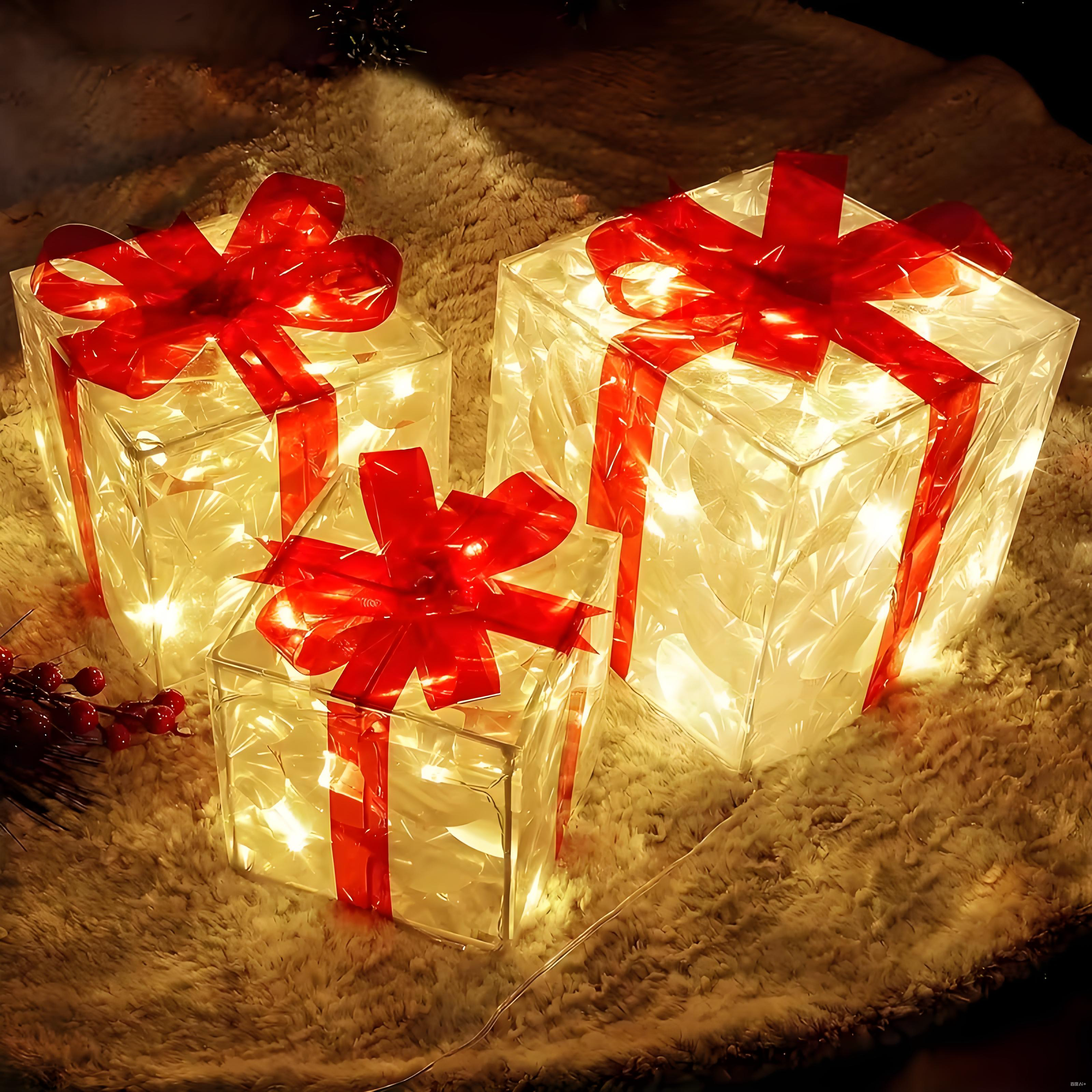 Luminous Gift Box Lamp / 3