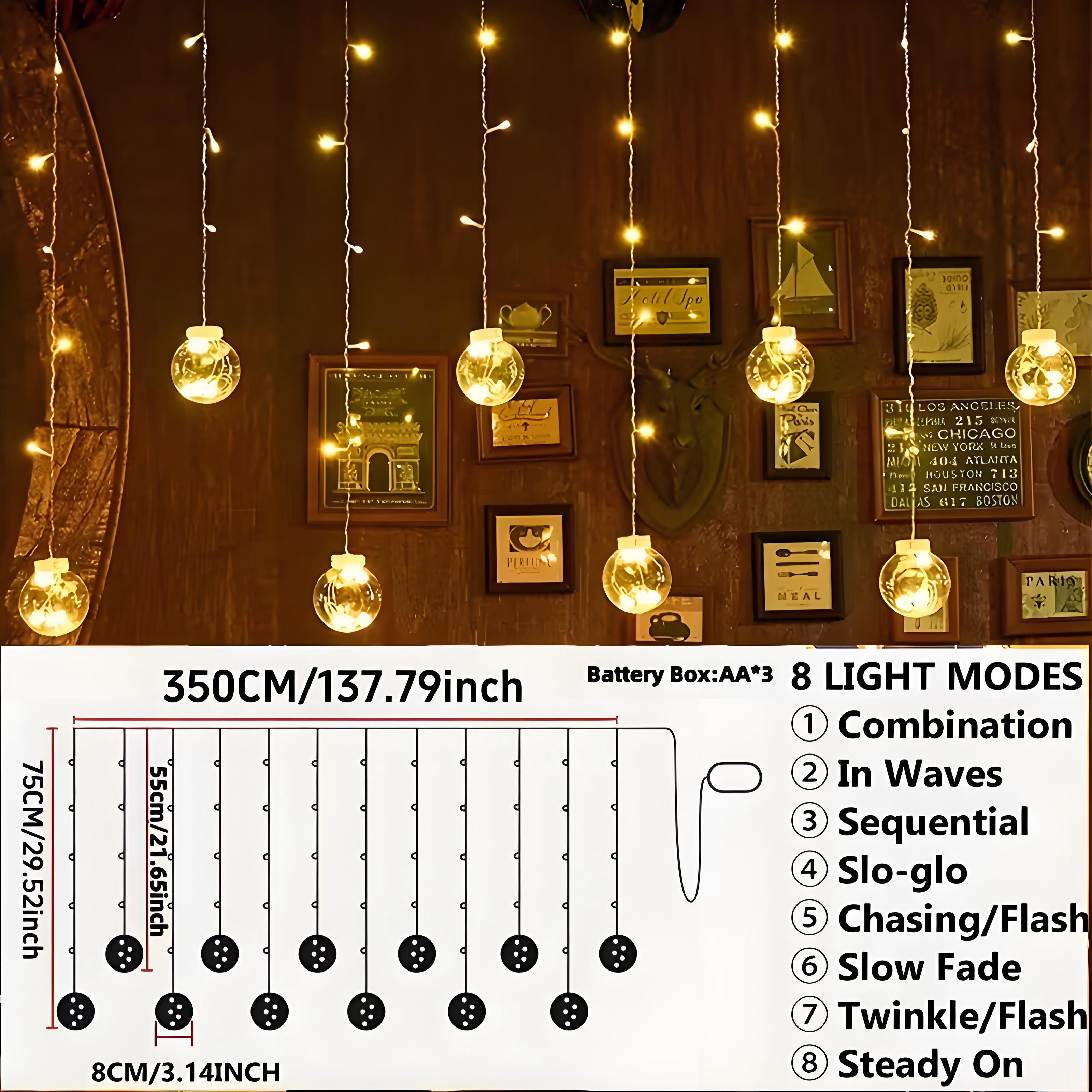 118.11-inch string lights