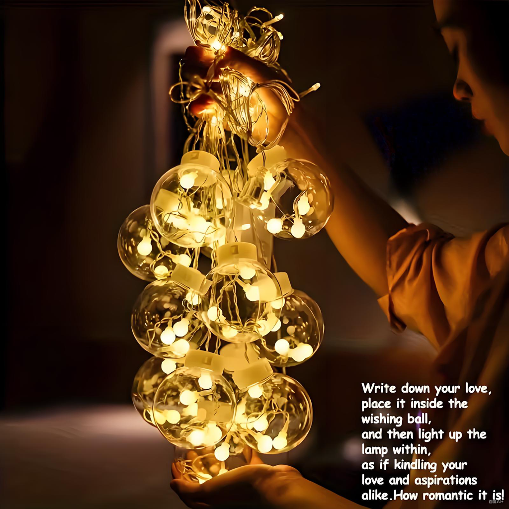 118.11-inch string lights