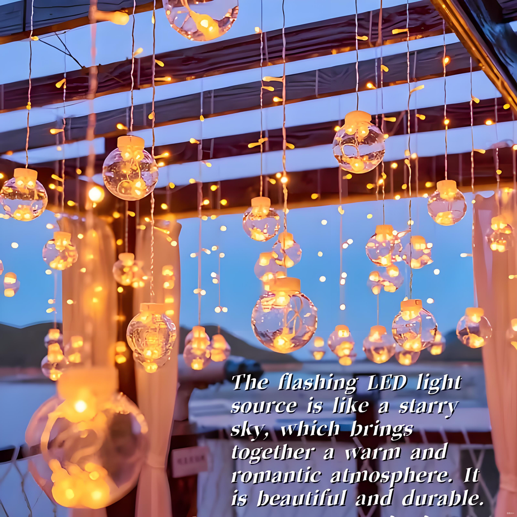 118.11-inch string lights