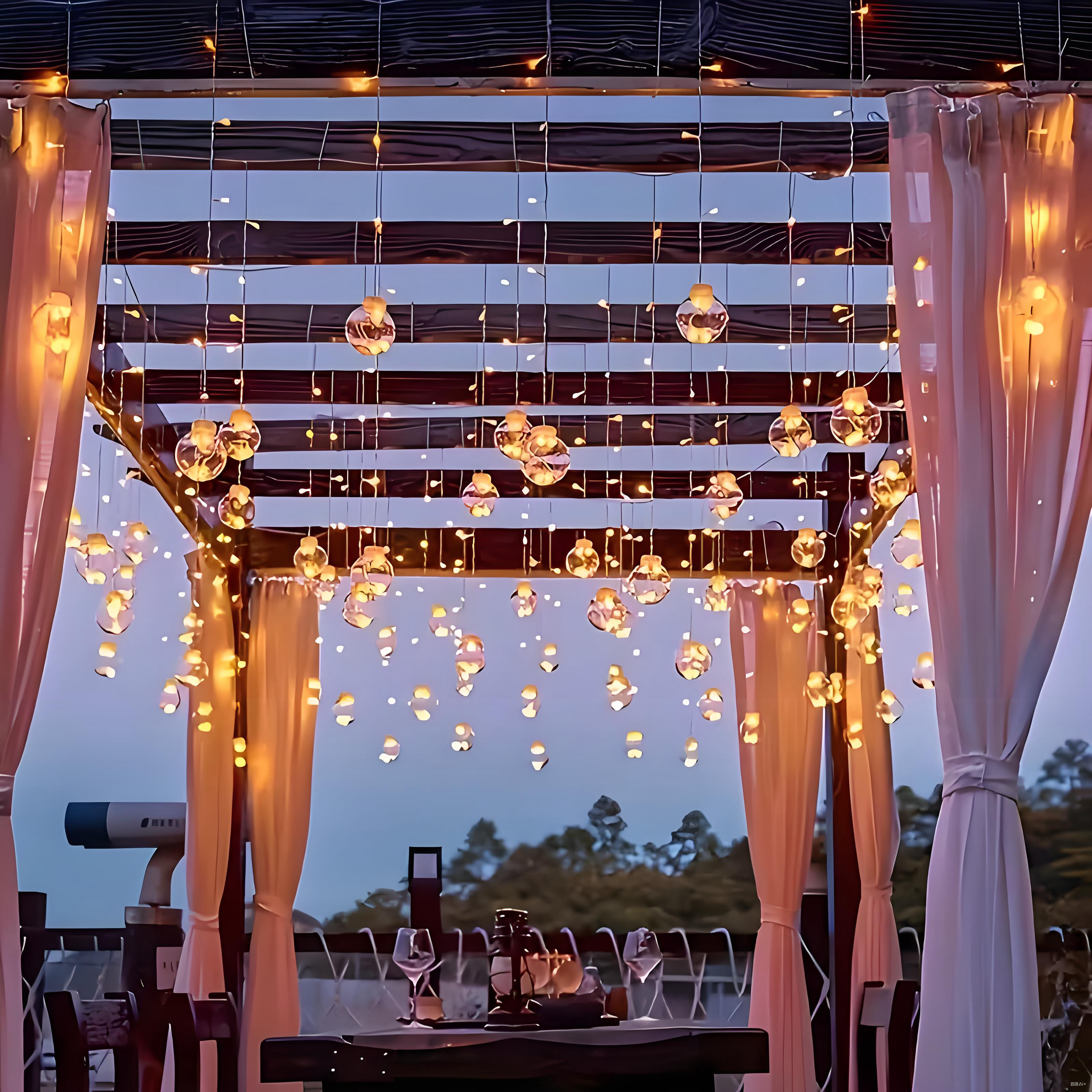 118.11-inch string lights