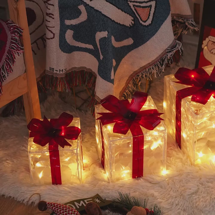 Luminous Gift Box Lamp / 3