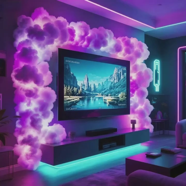 DIY Cloud Creative Night Light