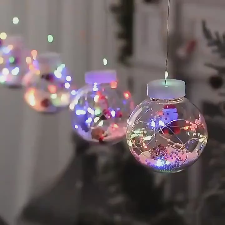 Christmas LED string lights