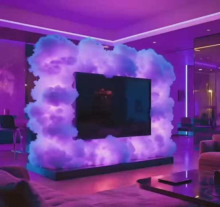 DIY Cloud Creative Night Light